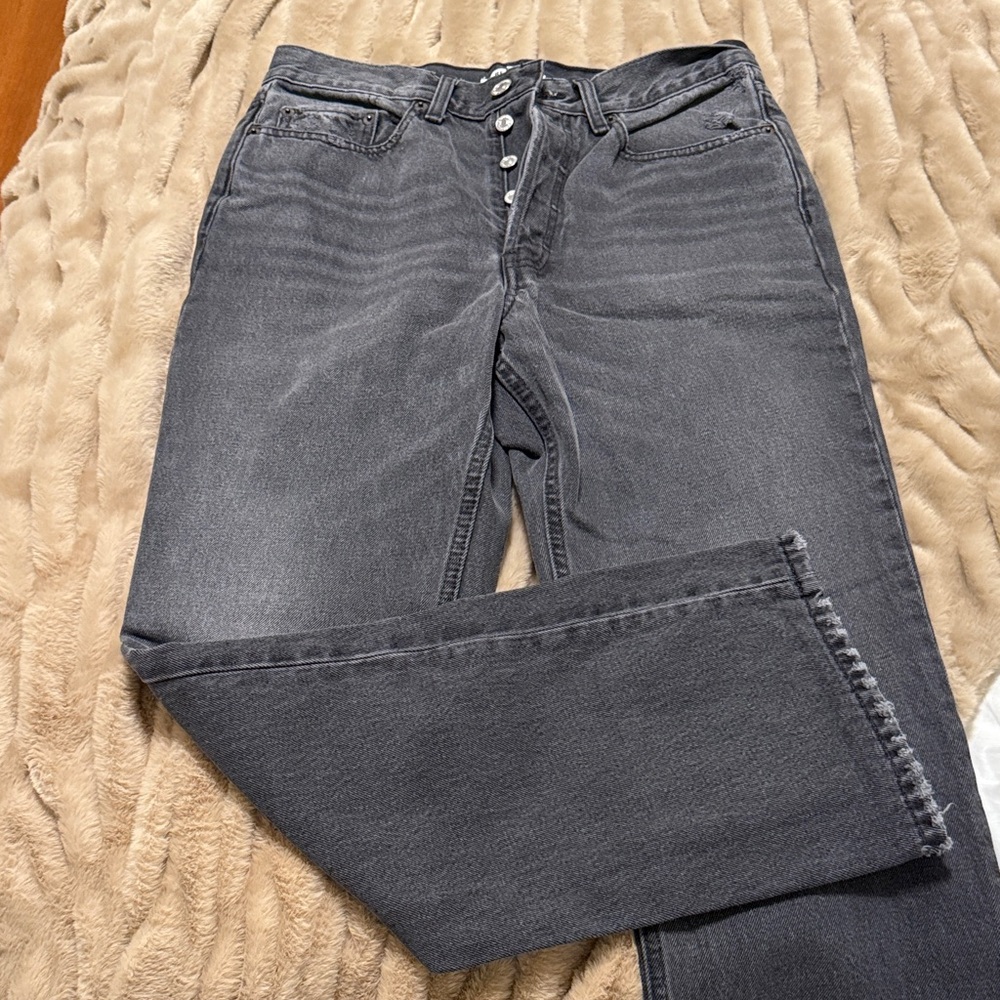 Re/Done high rise denim